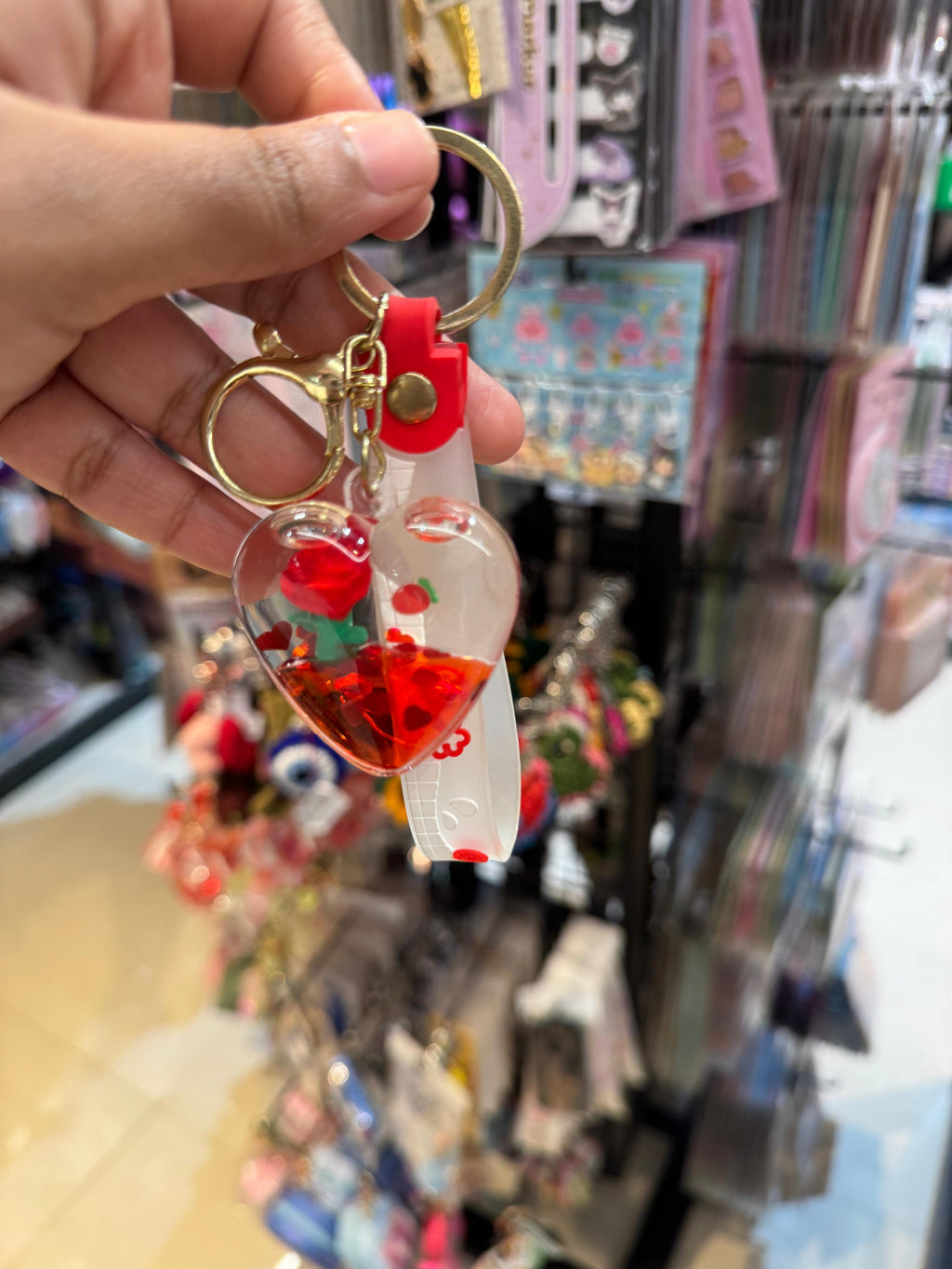 Water Keychain