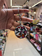 Tom & Jerry Spinner Keychain