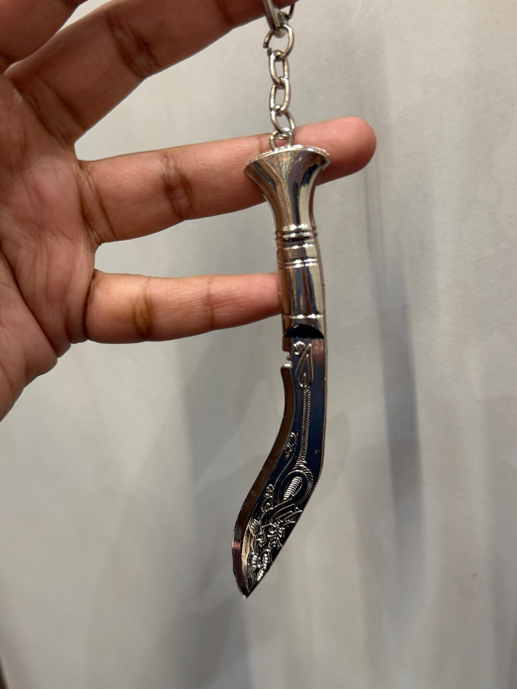 Sword Keychain