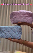 Cherry Designed Cosmetic Pouch