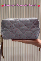 Cherry Designed Cosmetic Pouch