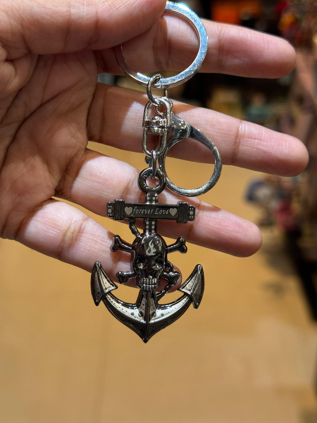 Metal Keychain