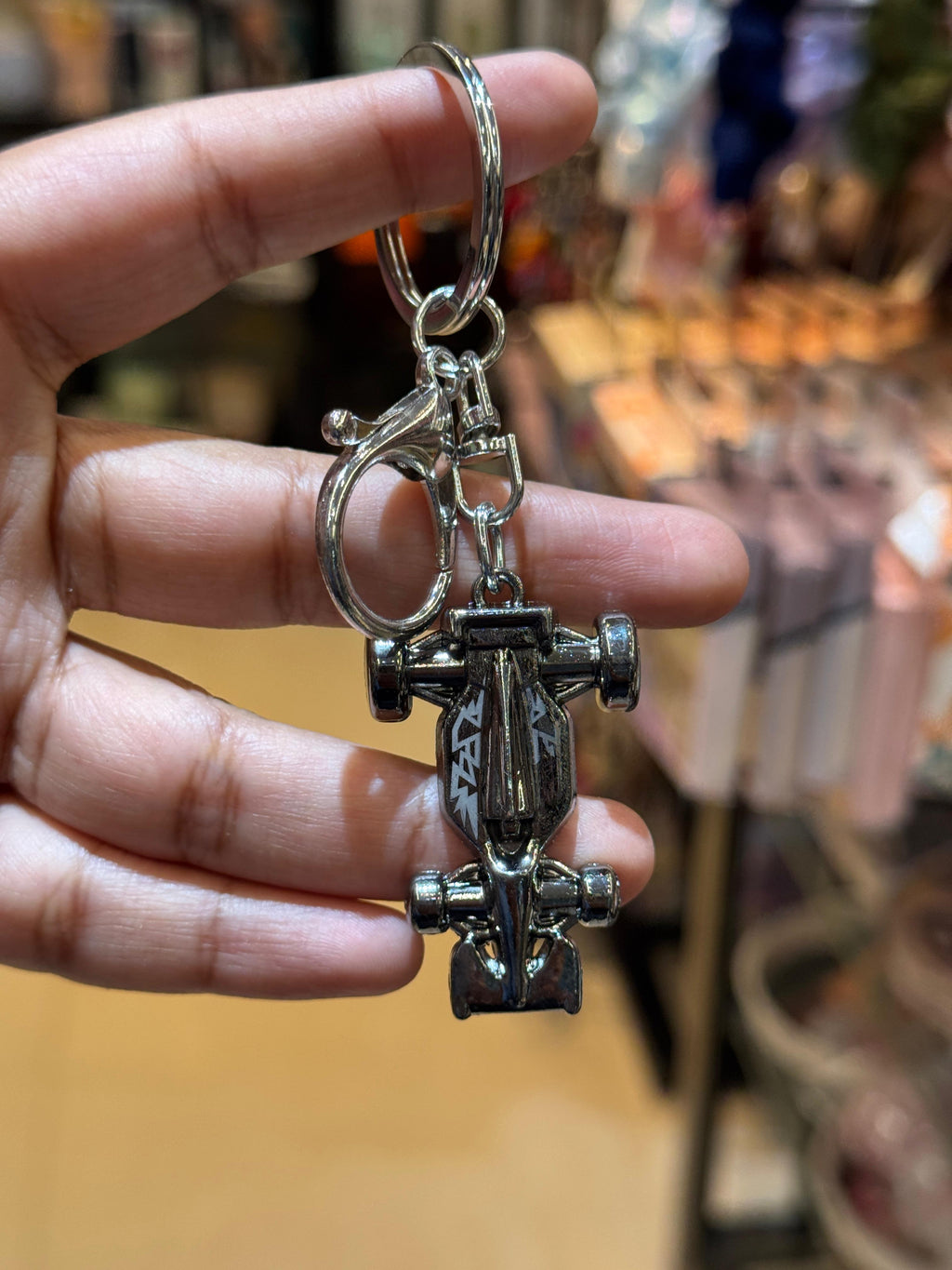 Metal Keychain