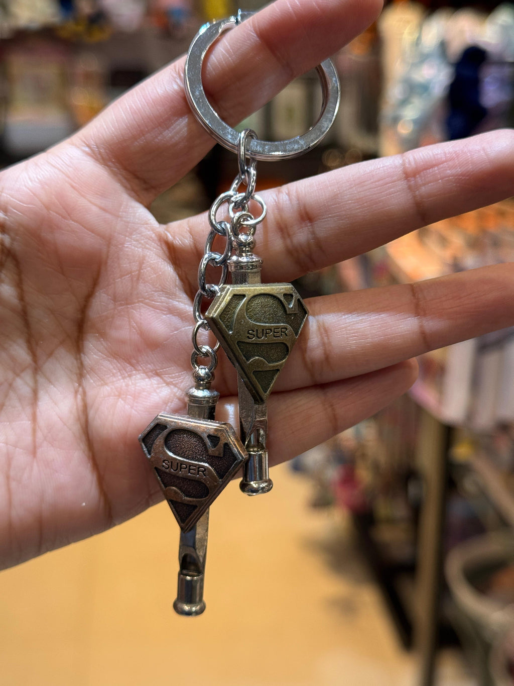 Metal Keychain