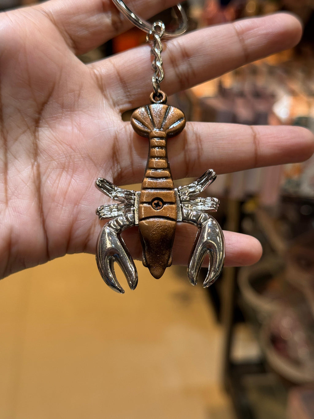 Metal Keychain