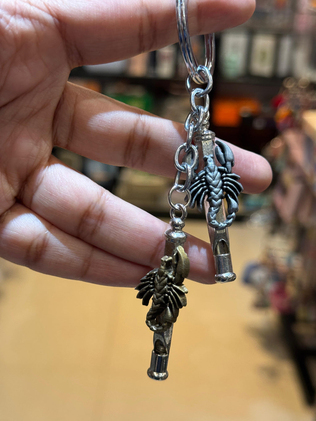 Metal Keychain