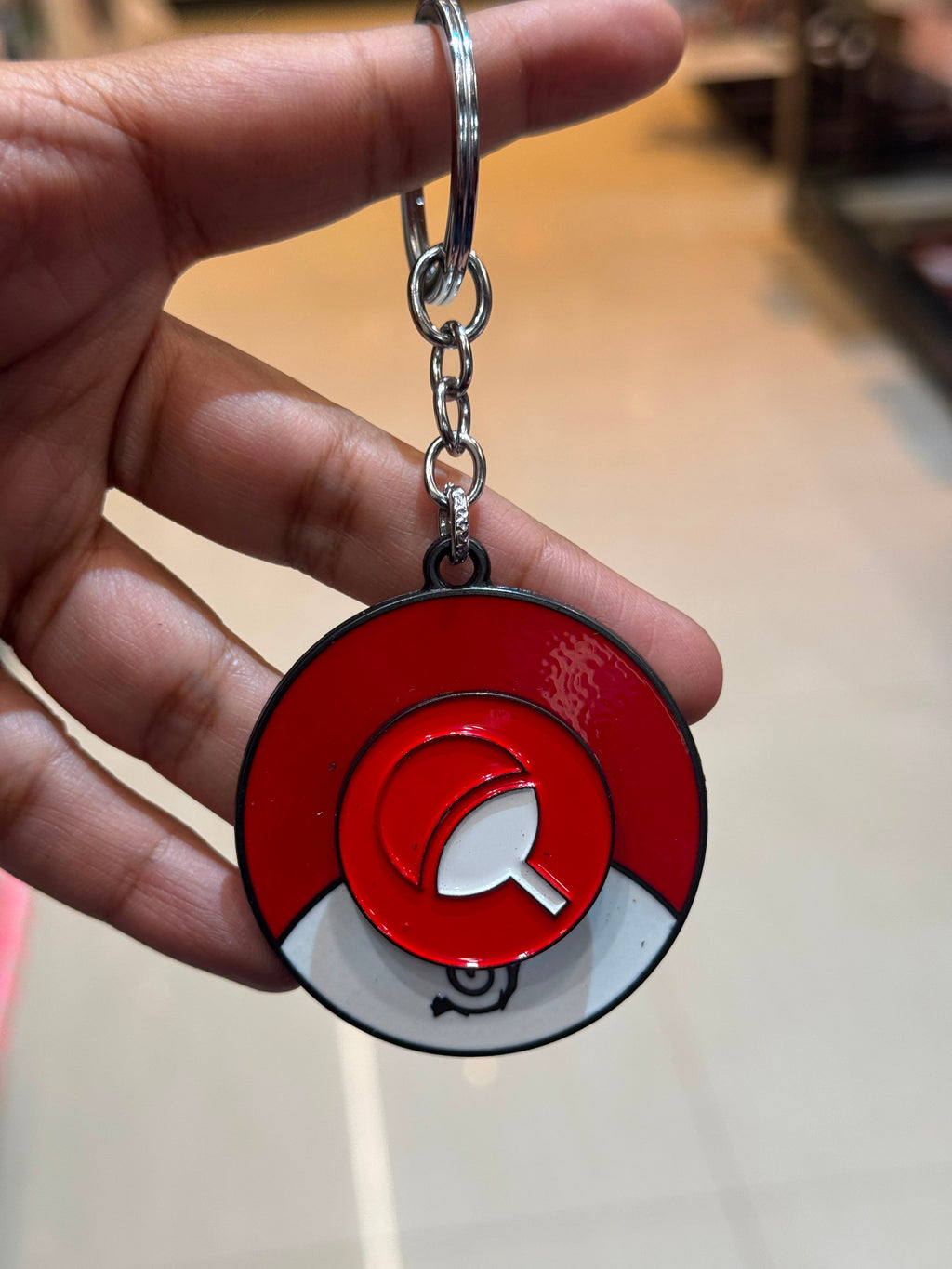 Naruto Anime Spinner keychain