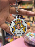 Ronaldo Spinner Keychain