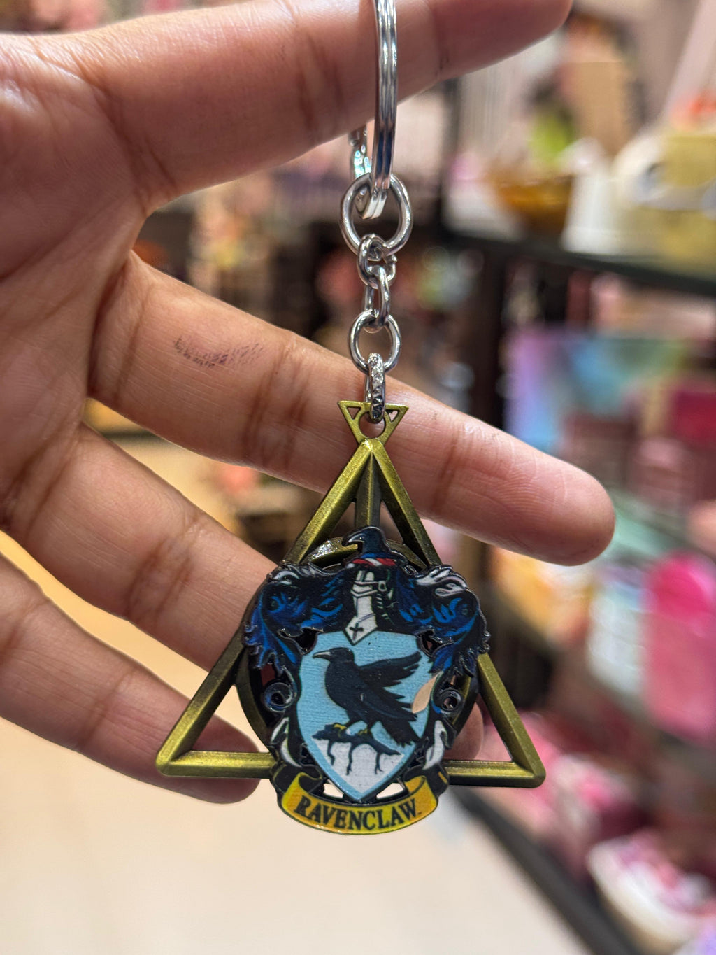 Harry Potter Theme Keychain