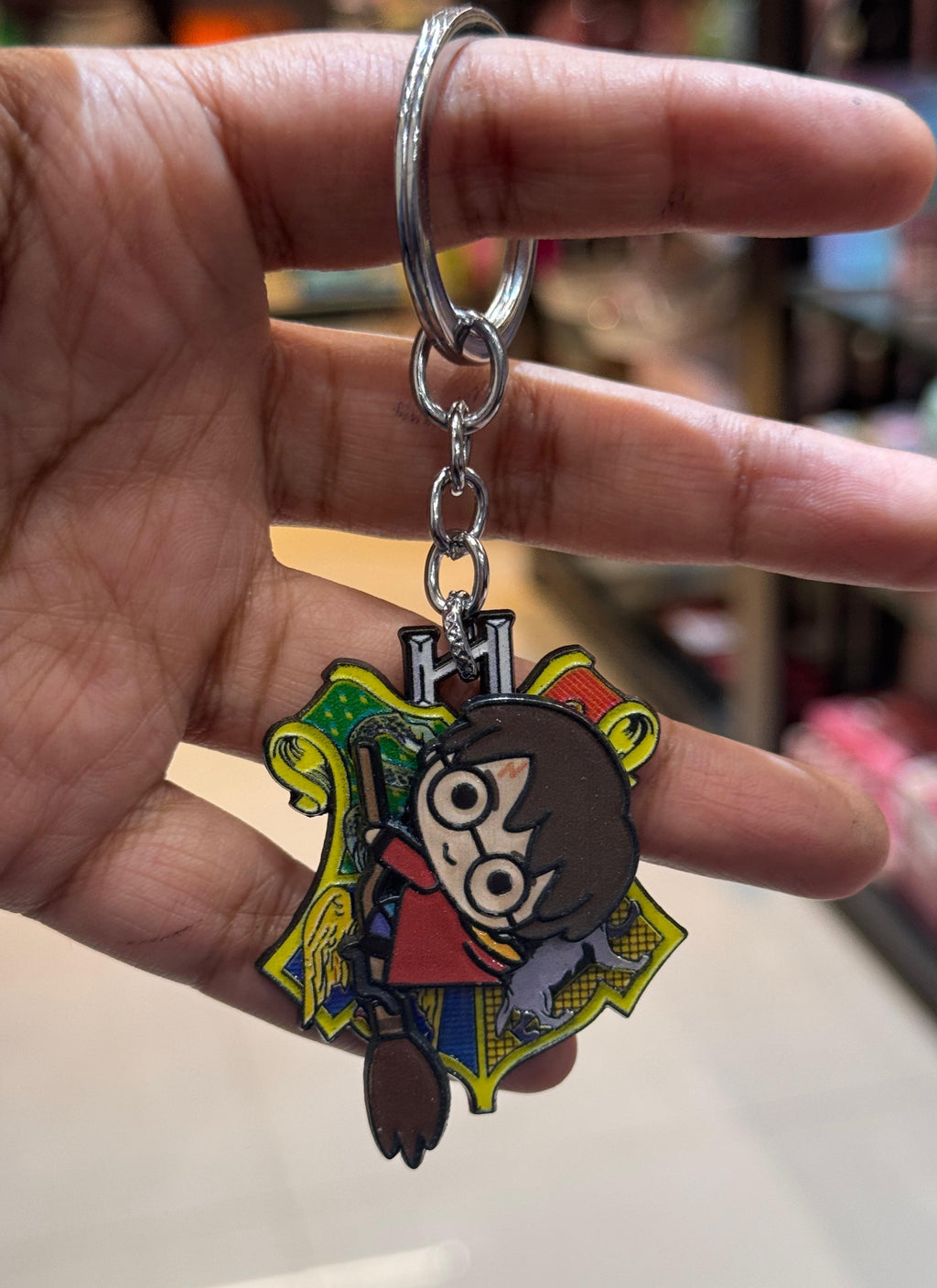 Harry Potter Theme Keychain