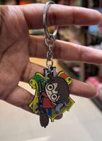 Harry Potter Theme Keychain