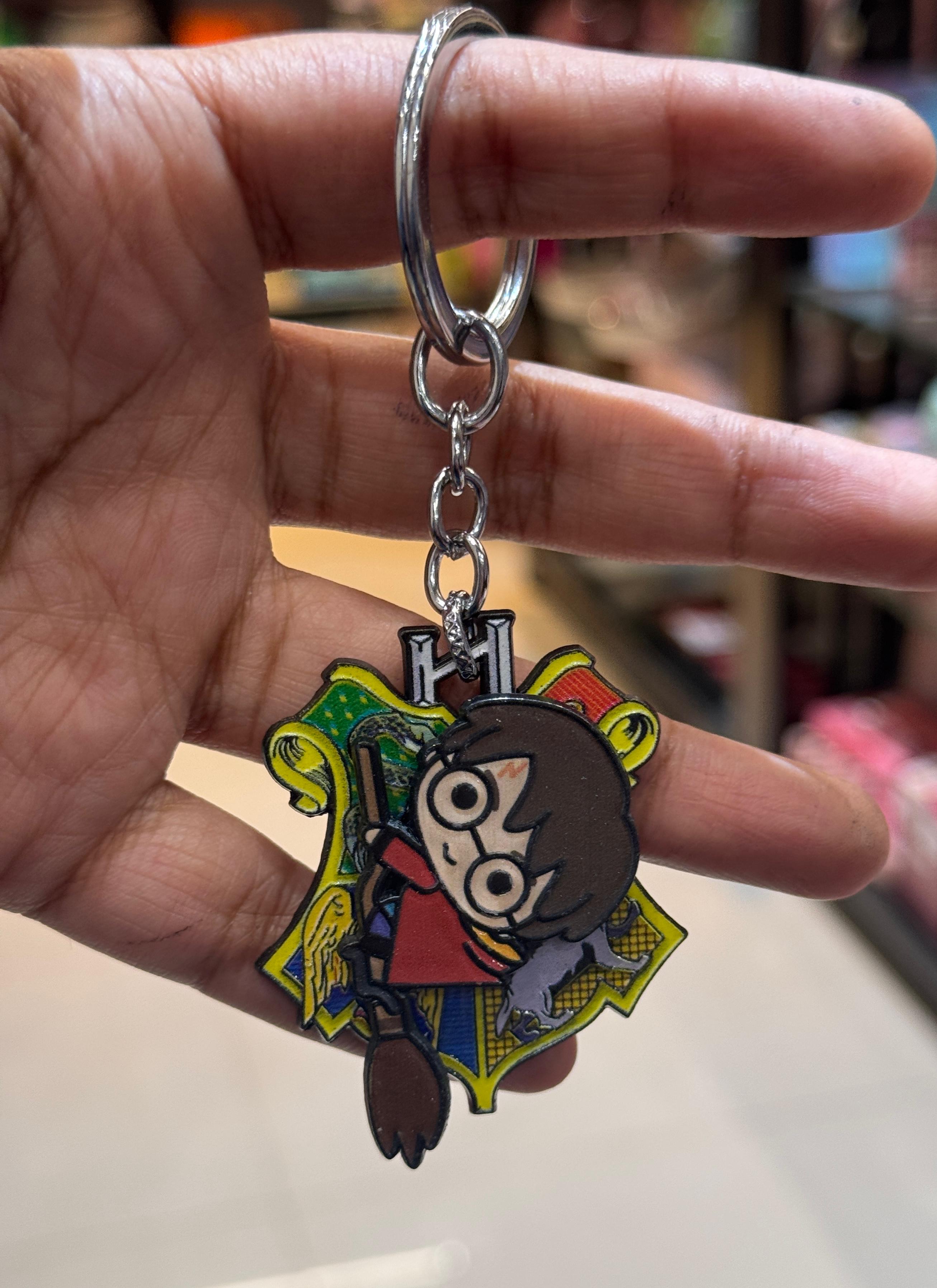Harry Potter Theme Keychain