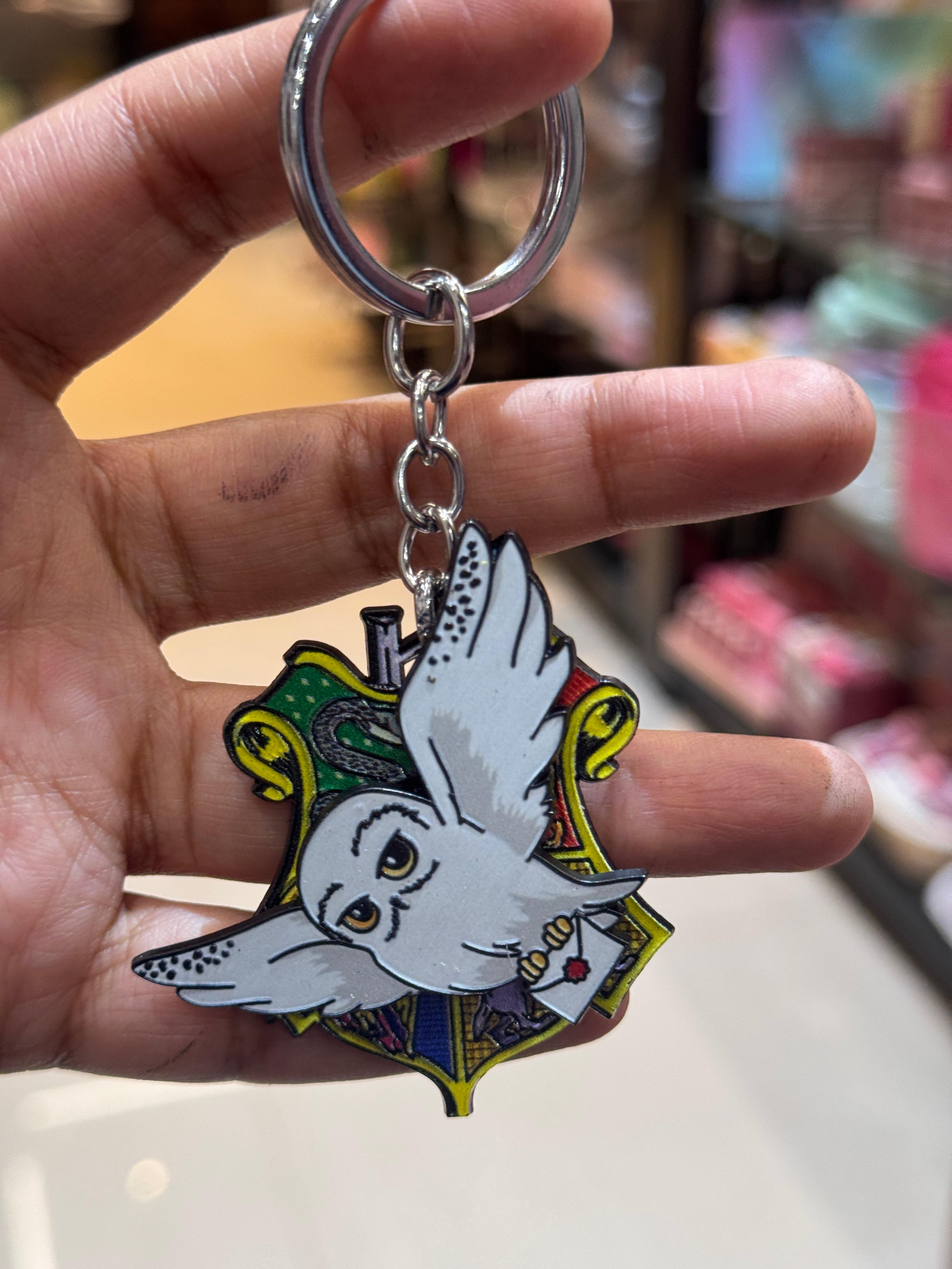 Harry Potter Theme Keychain