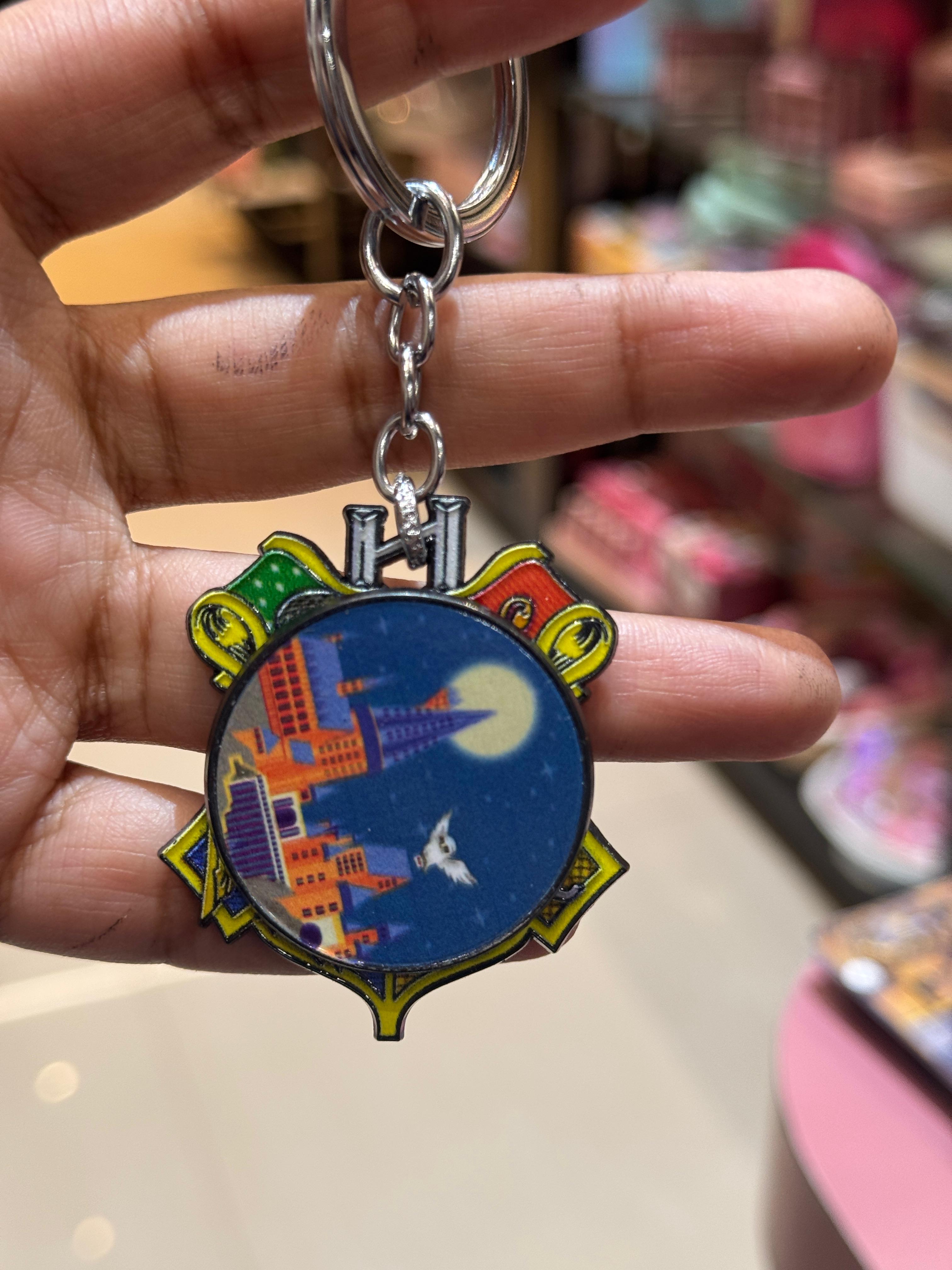 Harry Potter Theme Keychain