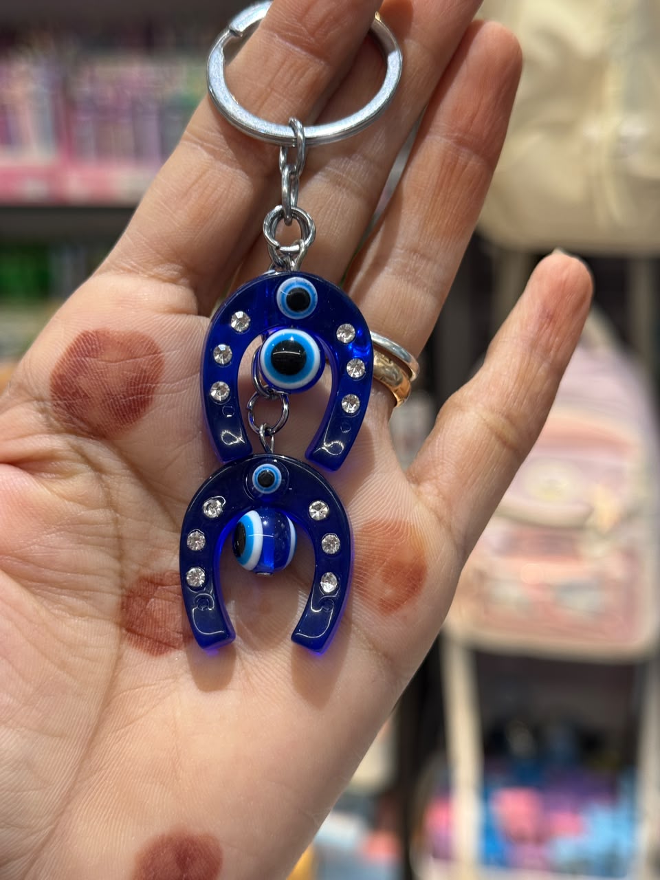 The Evil Eye Keychain