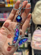 The Evil Eye Keychain