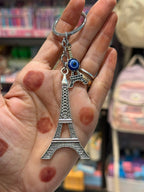 The Evil Eye Keychain