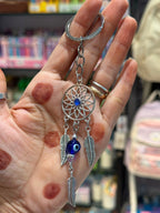 The Evil Eye Keychain