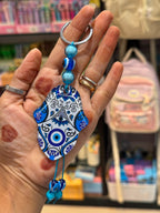 The Evil Eye Keychain