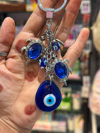 The Evil Eye Keychain