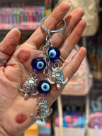 The Evil Eye Keychain