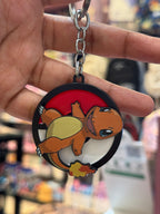 Pokenom Spinner Keychain