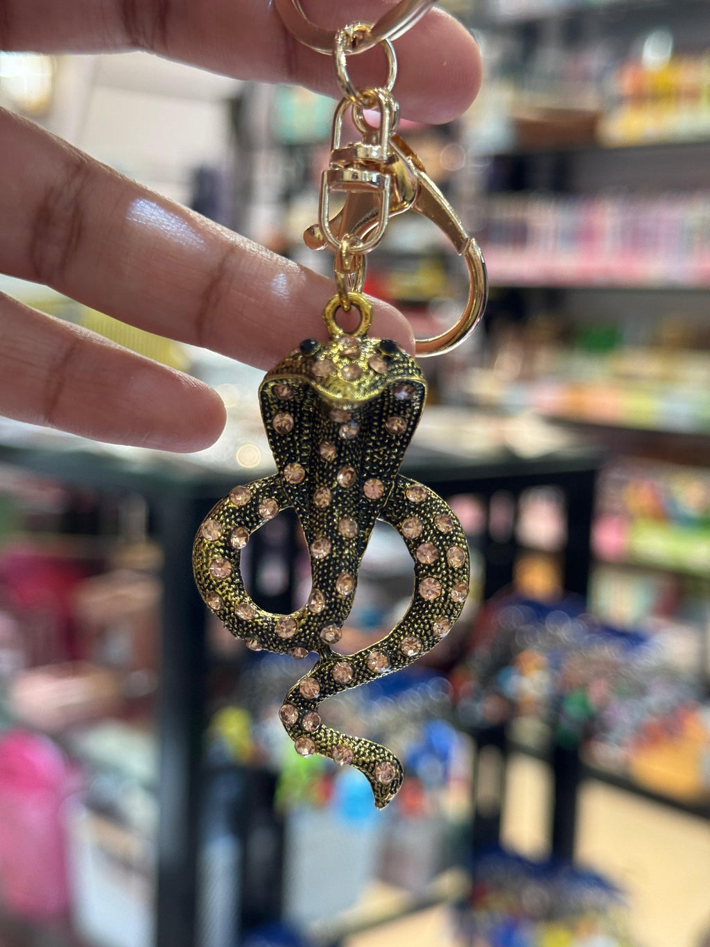 Premium Diamond Keychain