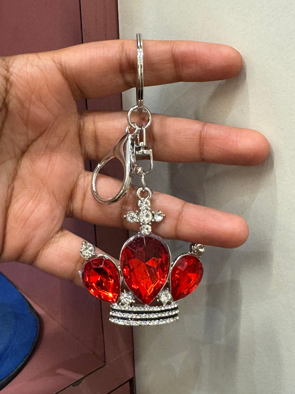 Premium Diamond Keychain