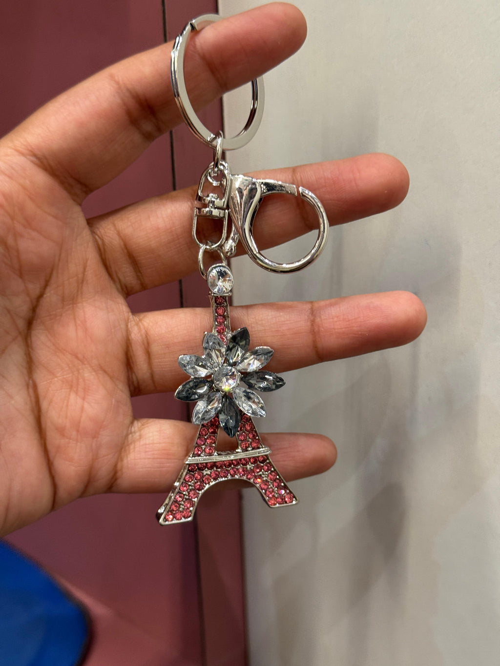 Premium Diamond Keychain