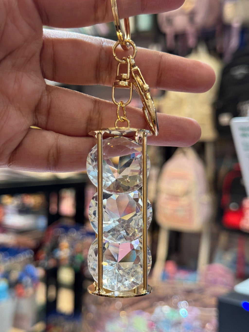 Premium Diamond Keychain