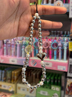 Metallic Phone Charm