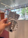 Cute Stylish Metallic Phone Charm