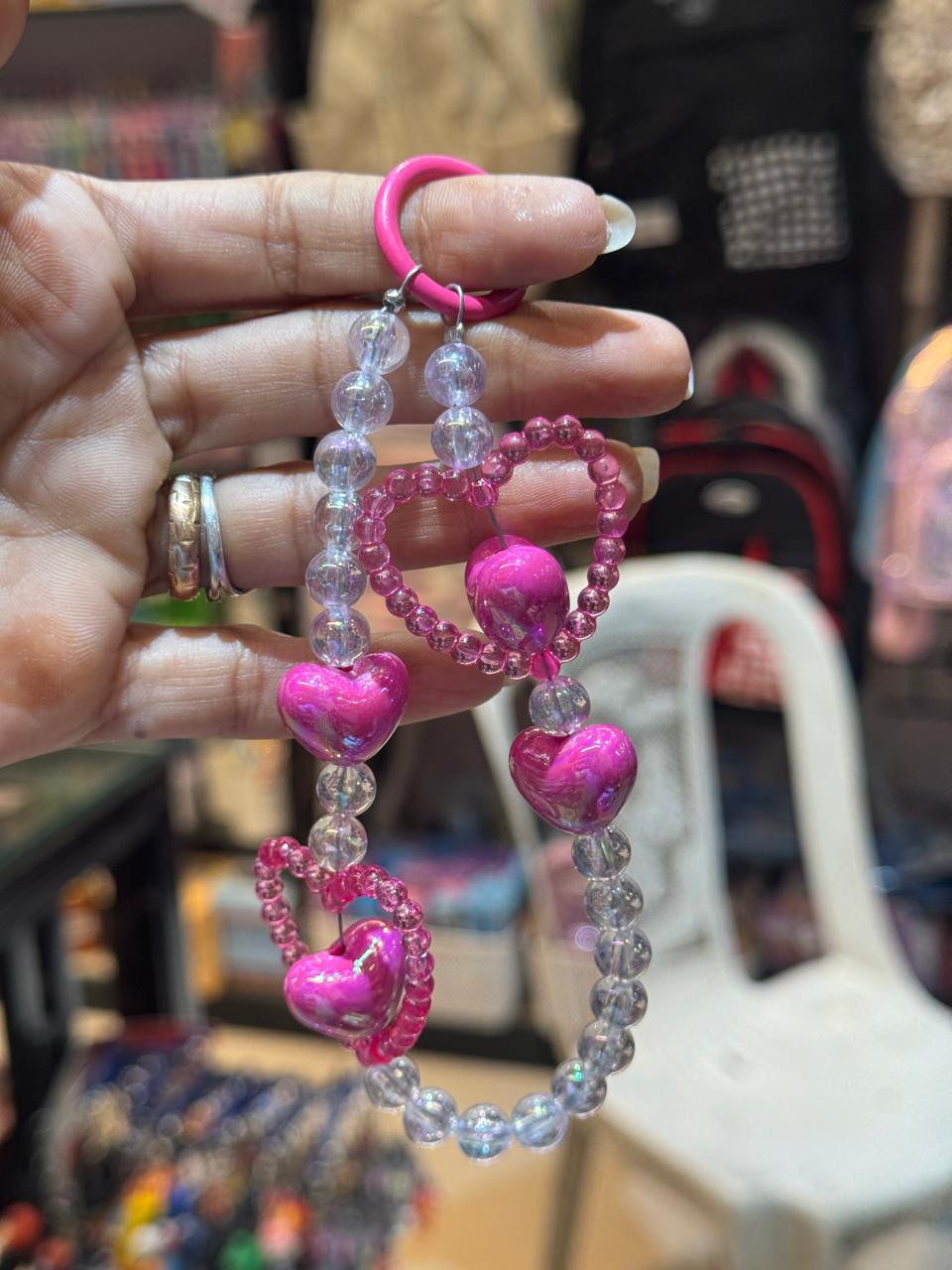 Heart Phone Charm
