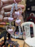 Heart Phone Charm