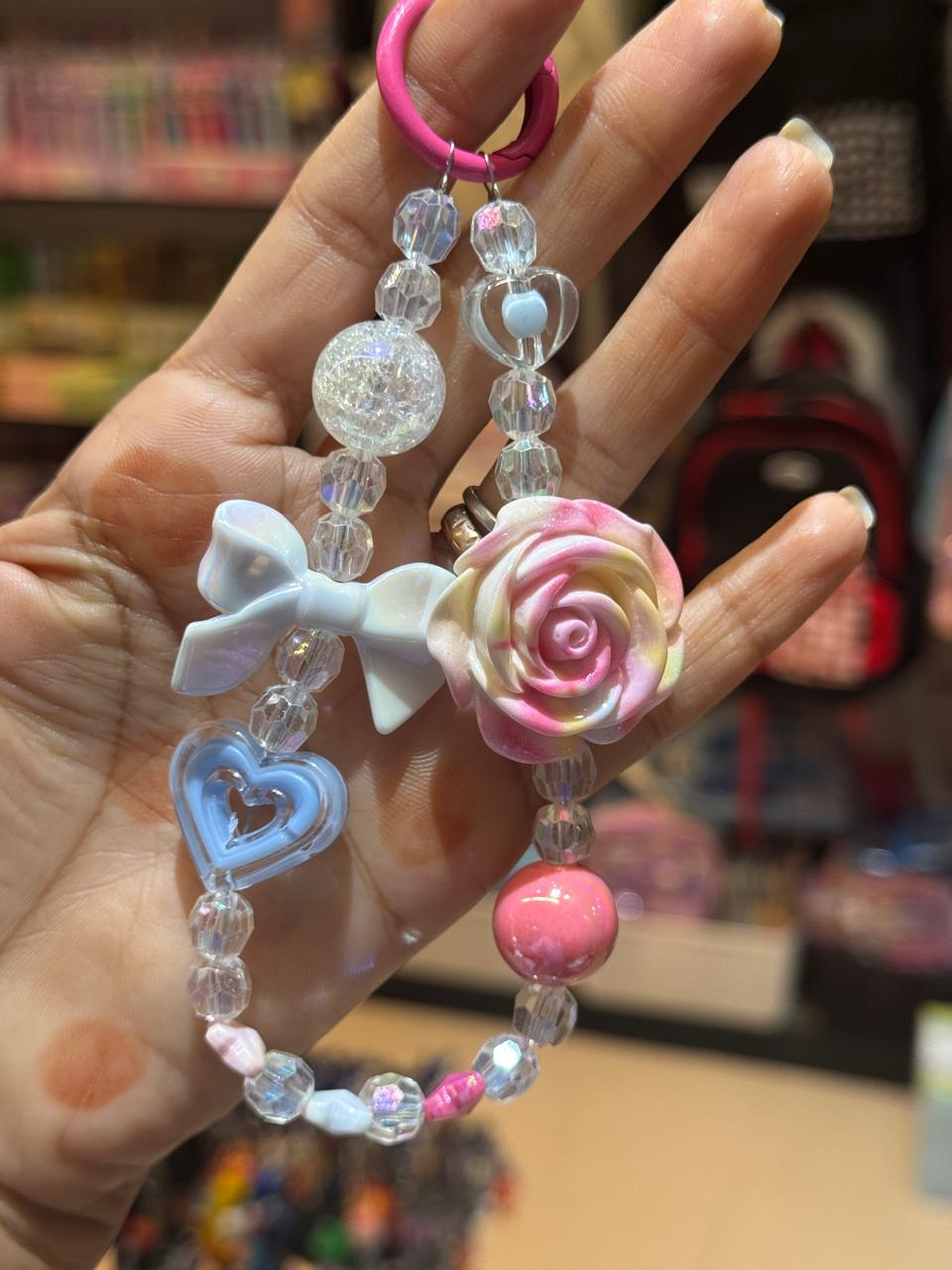 Rose Phone Charm