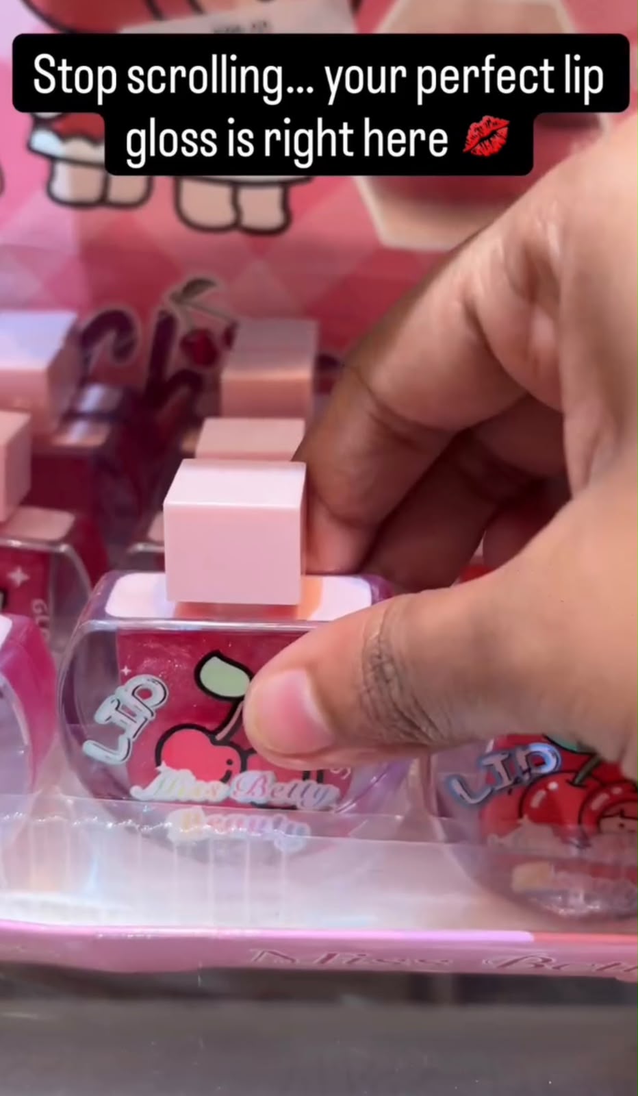 Cherry Lip Tint