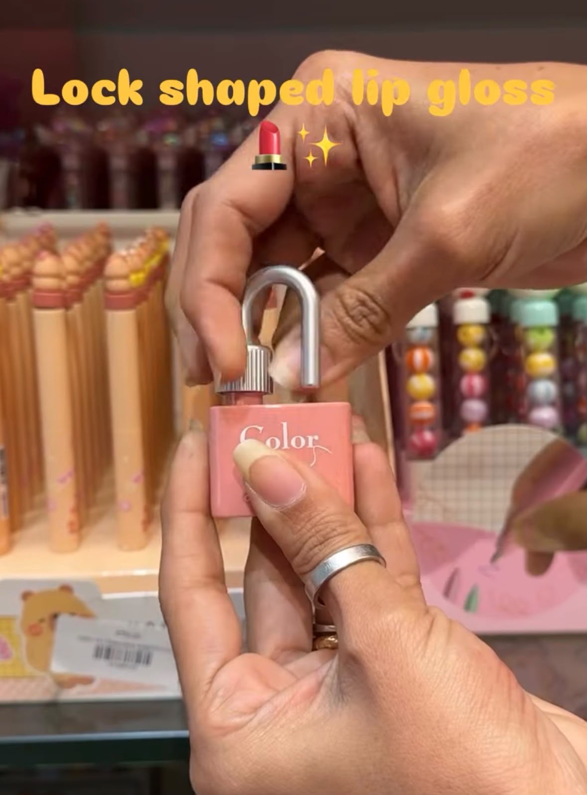 Lock Lipgloss
