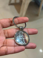 Metallic Keychain