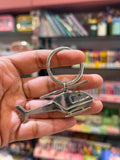 Metallic Keychain