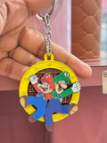Mario Spinner Keychain
