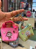 Labubu Pouch Keychain