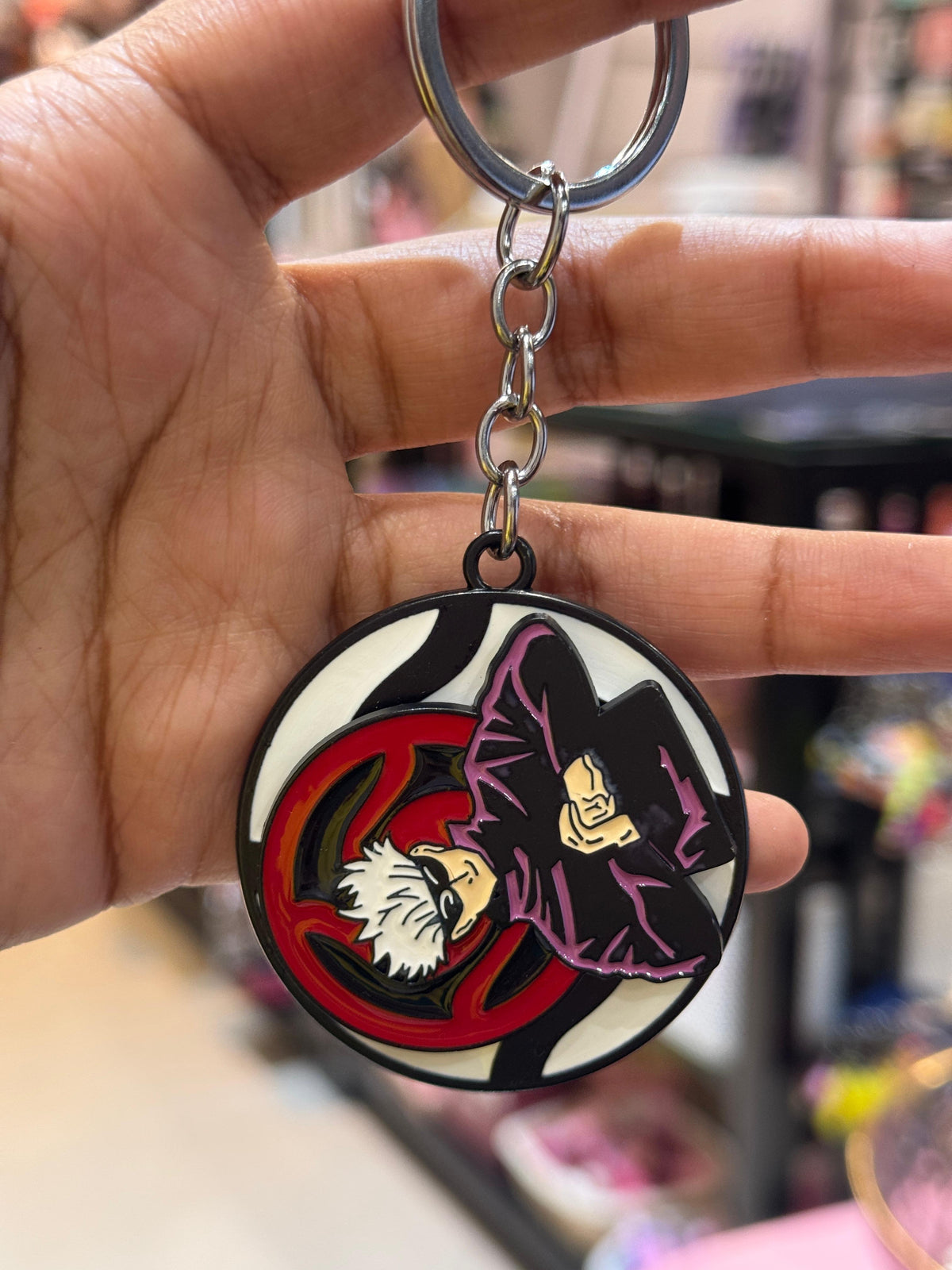 Jujutsu Kaisen Spinner Keychain