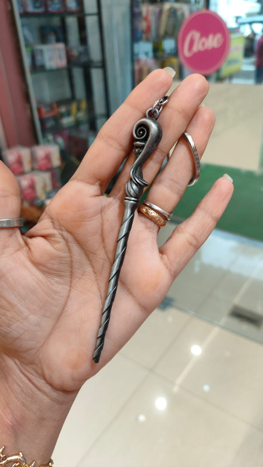 Harry Potter Wand Keychain