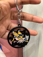 Goku Spinner Keychain