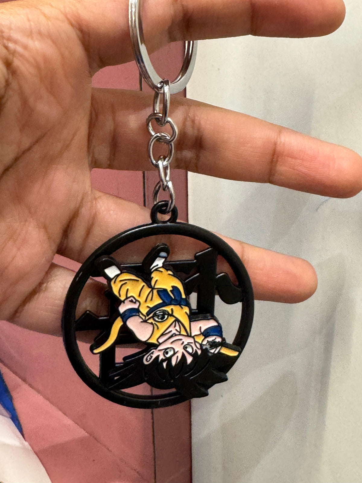 Goku Spinner Keychain