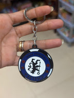 Football Team Spinner Keychain