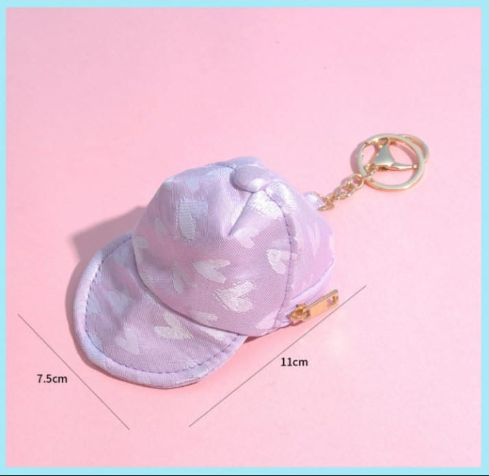 Cap Shaped Coin Pouch