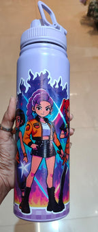 Stainless Steel Character Bottle