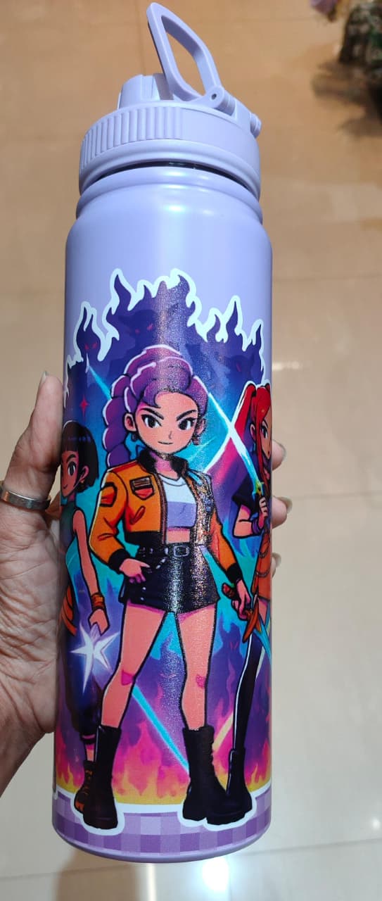 Stainless Steel Character Bottle