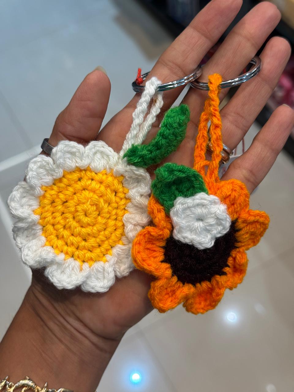 Crochet Keychain